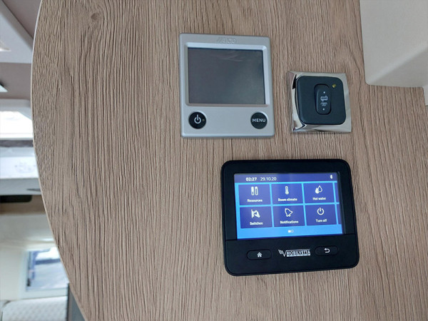 Kea 80 Controls