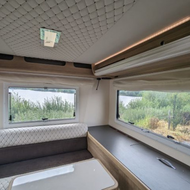 K Yacht 80 without lockers option