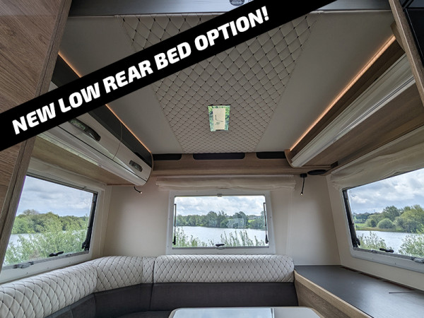 Low Rear Bed Option 80