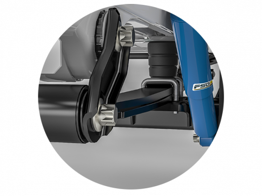 Motorhome VB Air Suspension