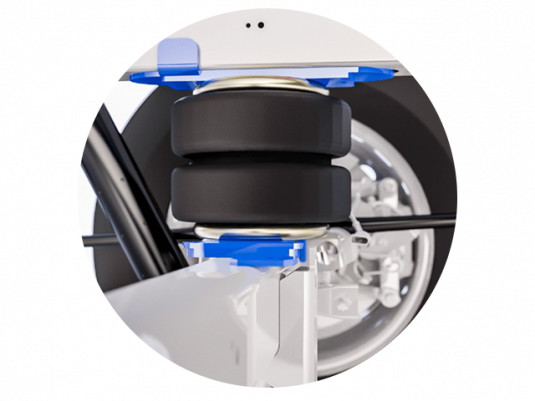 Motorhome VB Air Suspension