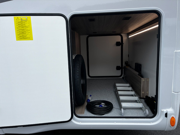 Tessoro 463 garage