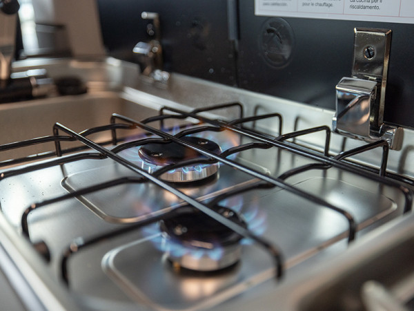 P12 Hob flame
