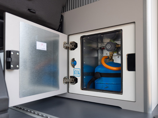 P12 Gas Storage