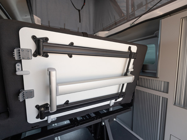 P12 Table Storage on seats