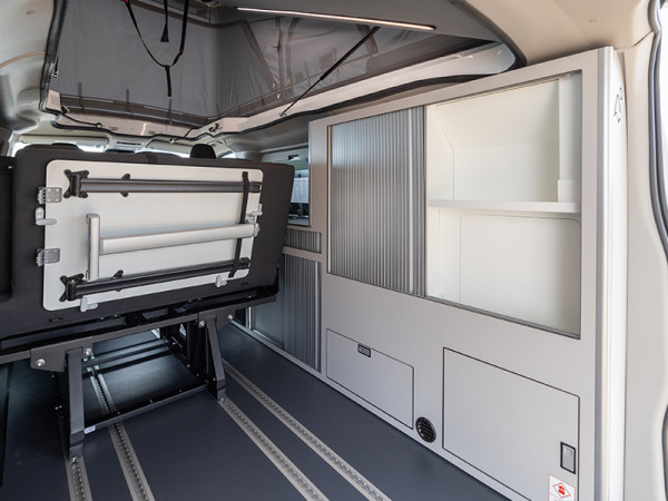 P12 Sliding Tracks and Storage