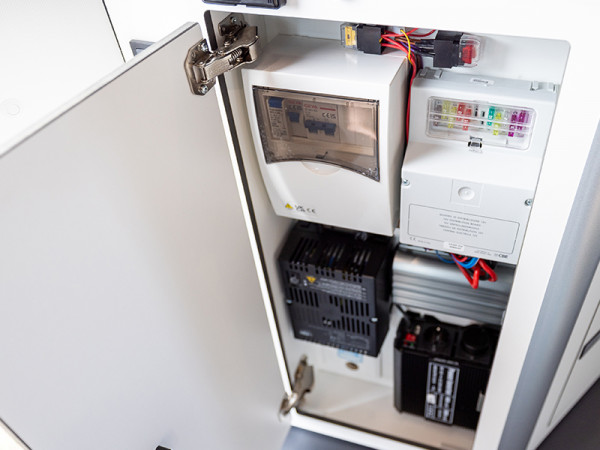 P 57 Control Storage