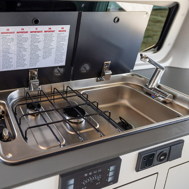 P 57 Gas Hob