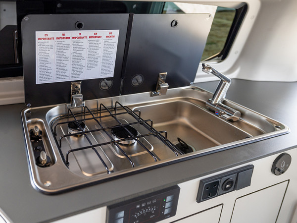 P 57 Gas Hob