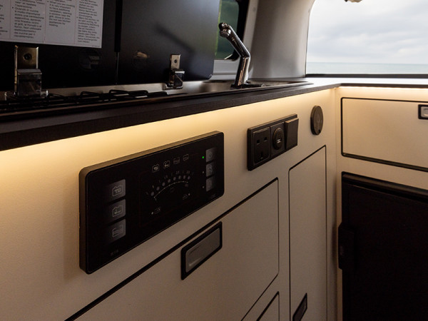 P 57 Counter Lighting