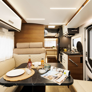 Mileo 282 Front to Rear