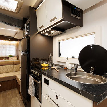 Mileo 282 Kitchen