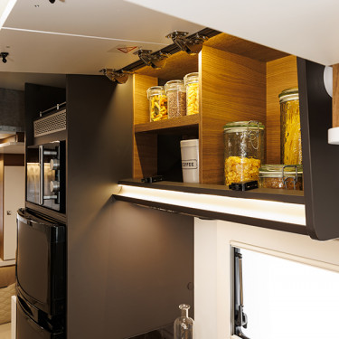 Mileo 282 Kitchen Storage