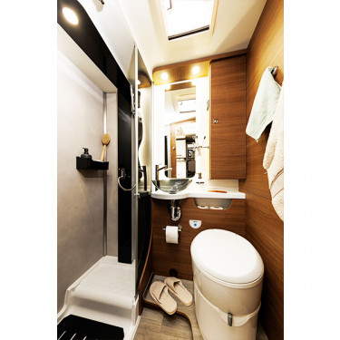 Mileo 282 Washroom