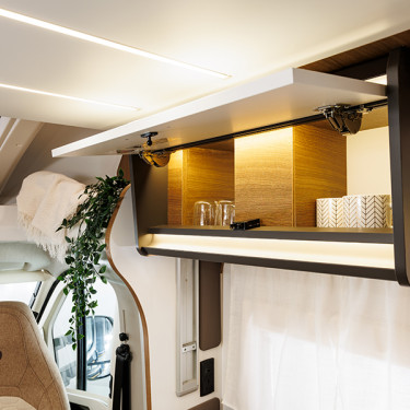Mileo 294 Cabinets