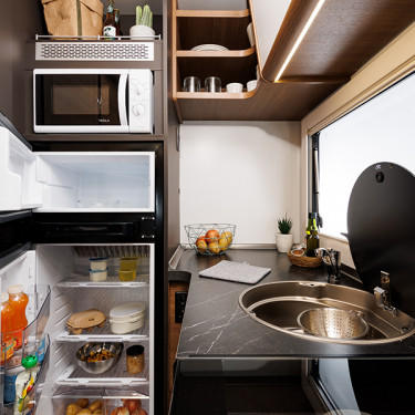 Tessoro 481 Kitchen Fridge and Sink