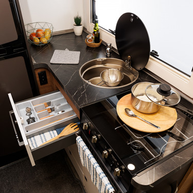 Tessoro 481 Kitchen Drawer