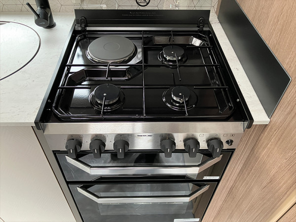 Oven and Hob