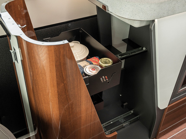 Admiral 6.3 Storage Solutions