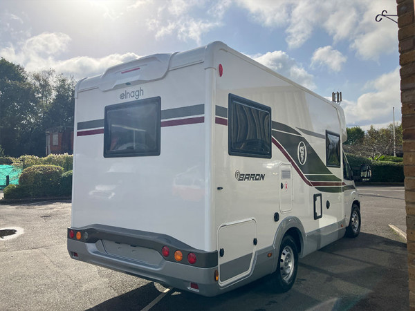 Baron 530 external rear