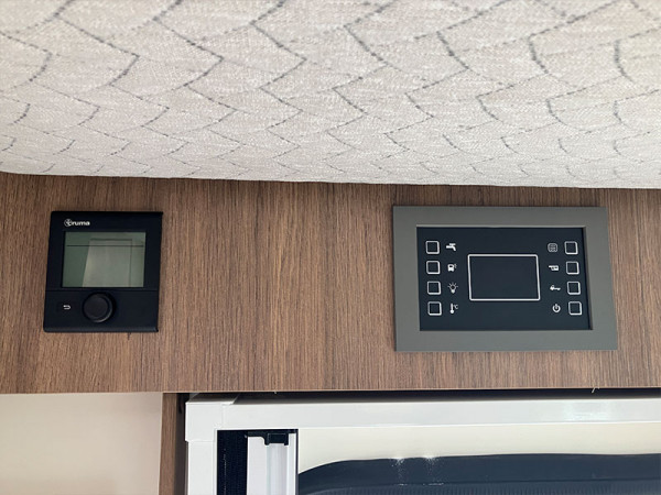 Baron 530 control panel