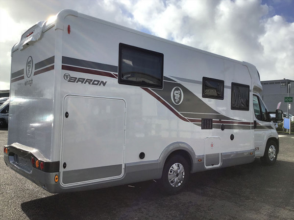 Baron 579 extenral rear