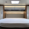 Baron 579 rear bed