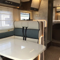 Baron 579 front to rear