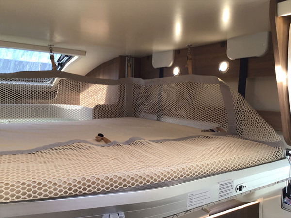 Baron 579 drop bed