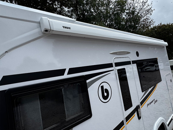 Primero 286 Awning