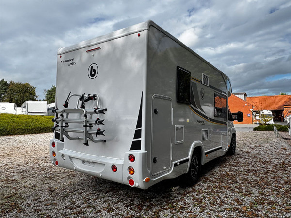 Primero 286 external rear