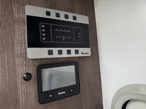Primero 286 control panel
