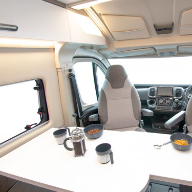 Benivan 144 Front Seating