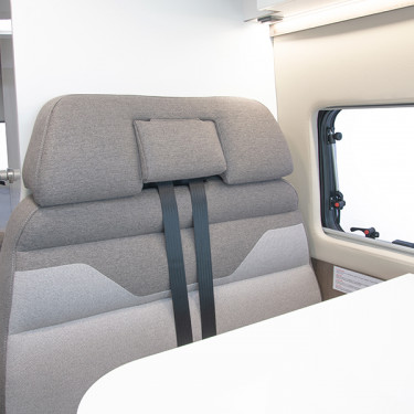 Benivan 144 Rear Travel Seats