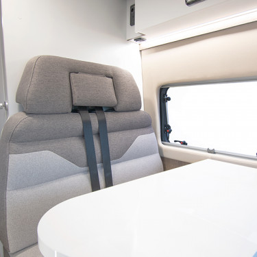 Benivan 161 Rear Travel Seats
