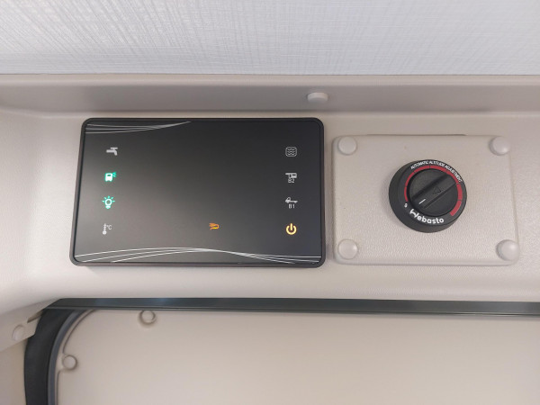 control panel
