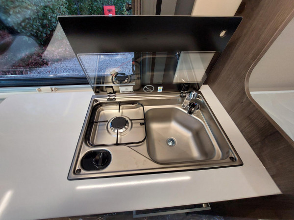 hob and sink