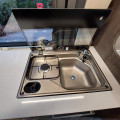 hob and sink