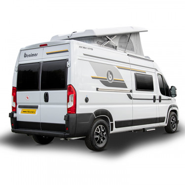 Benivan 161 P External Rear