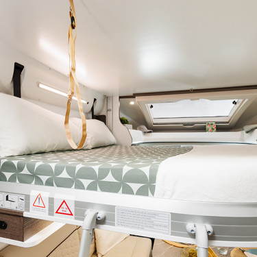 Primero 202 Drop Down Bed