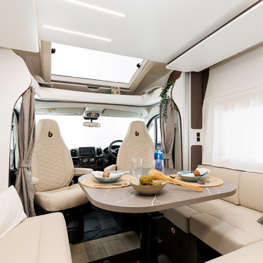 Primero 202 Front Lounge Optional Fabric