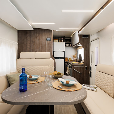 Primero 202 Front to Rear Optional Fabric