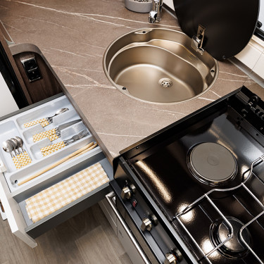 Primero 202 Kitchen Storage