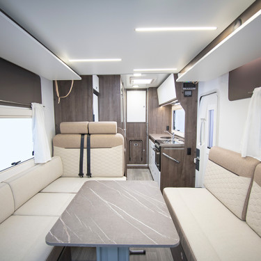 Primero 286 Front To Rear