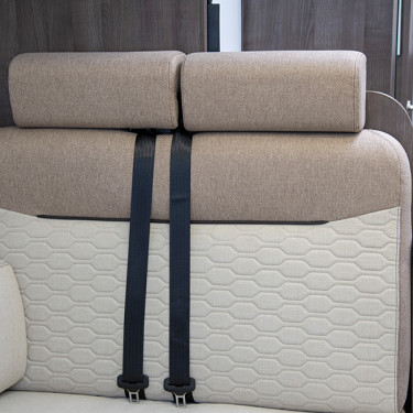 Primero 286 Rear Travel Seats