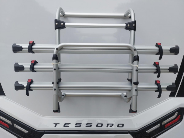 Bike rack feature