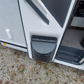 Door bin feature
