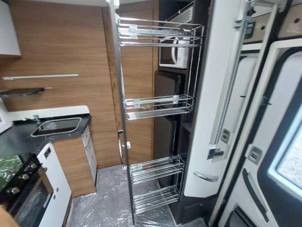 Pull out storage feature