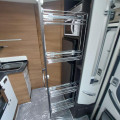 Pull out storage feature