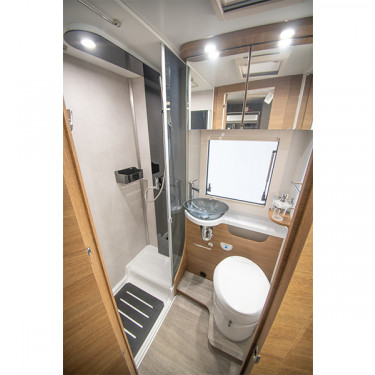Mileo 243 Washroom